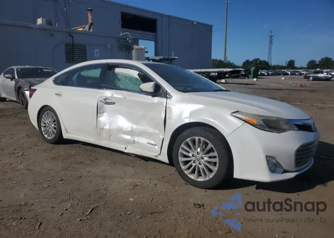 2013 Toyota Avalon Hybrid из США, поврежденный, VIN 4T1BD1EB7DU002786